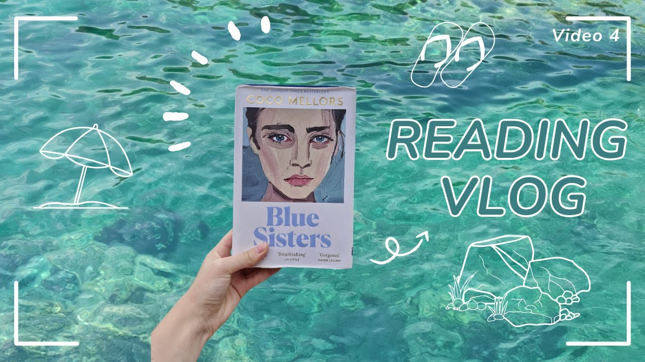 Il mio primo Reading Vlog