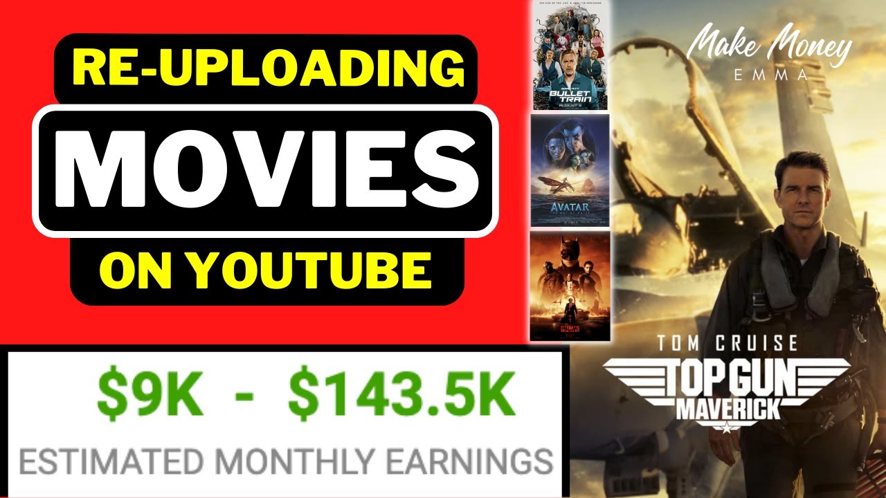 How To Upload Movie Clips On YouTube Without Copyright (Upload Movie Clips Without Copyright 2023)