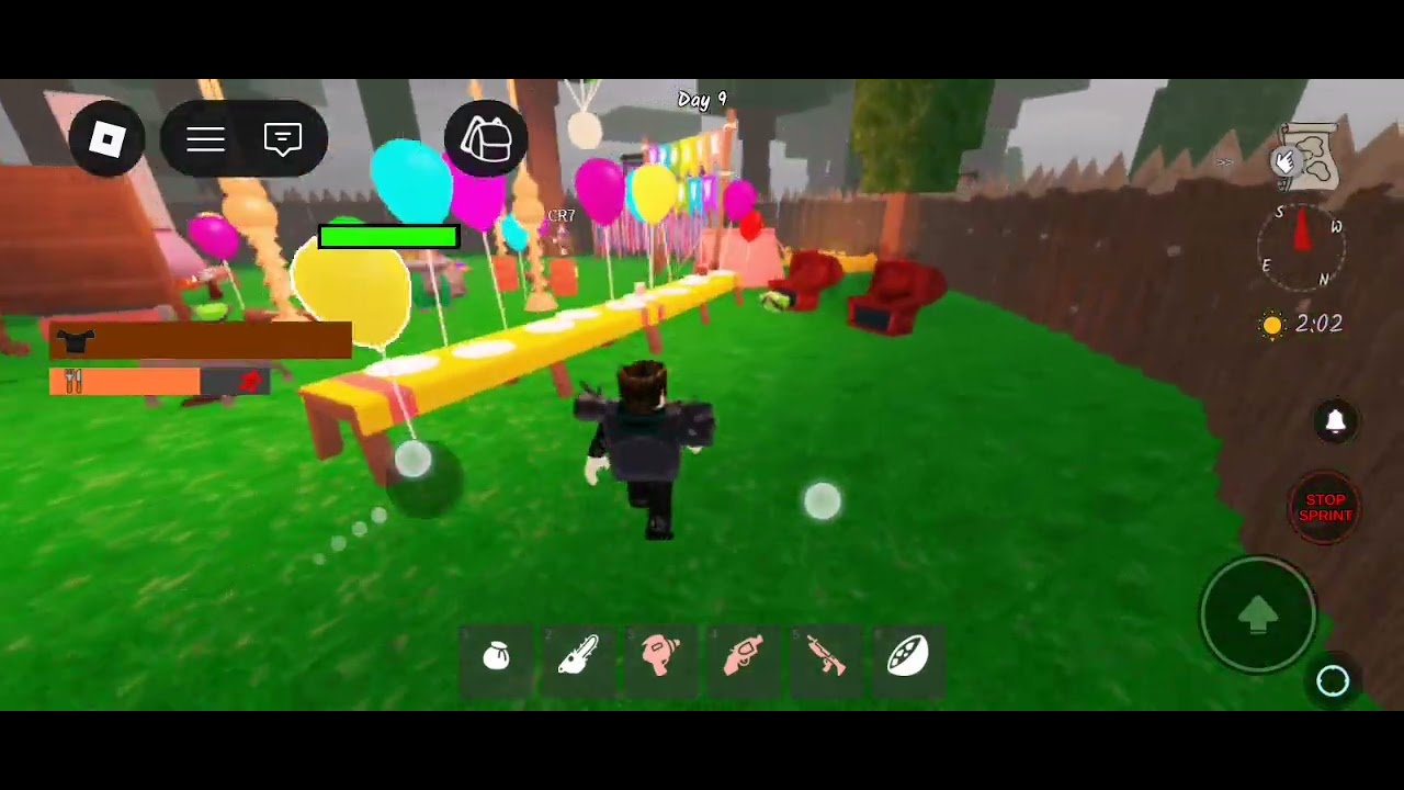 This is my first play update in 99 days in the forest! 