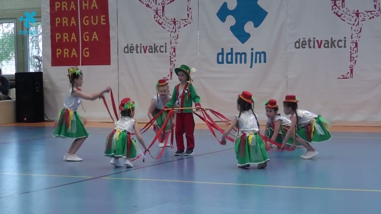 2022 04 03 Děti v akci / TK TJ Tlučná / Hastrmanské dovádění