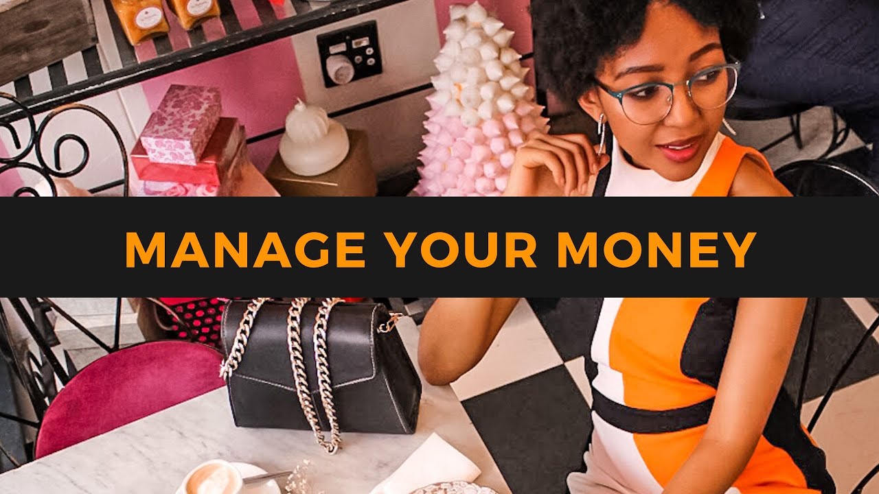 First 5 Steps To Manage Your Money | How I Do Things | Kopano Shimange