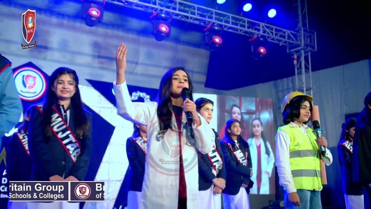 Motivational Song on Girls Education by Al-Mujtaba & AL-Shakoor Campus on 25th & 26th APDC of BGSC