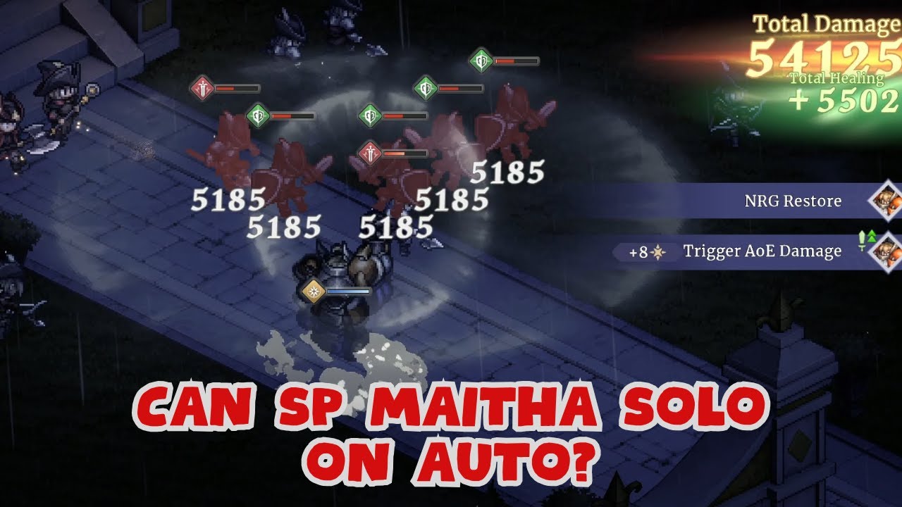 SOLO AUTO SP MAITHA? CAN SHE DO IT? [SWORD OF CONVALLARIA]
