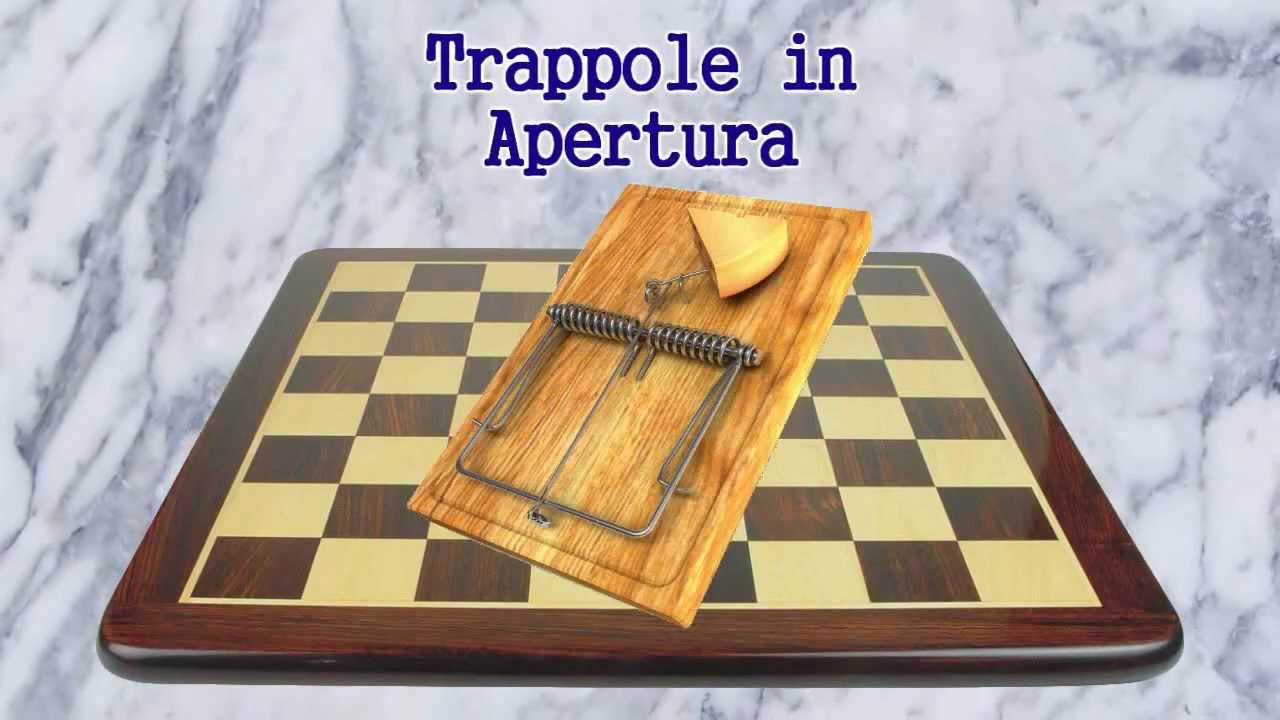 Trappole in Apertura 12 - Scacchi - Trappola dello Scellino di Blackburne - Partita Italiana