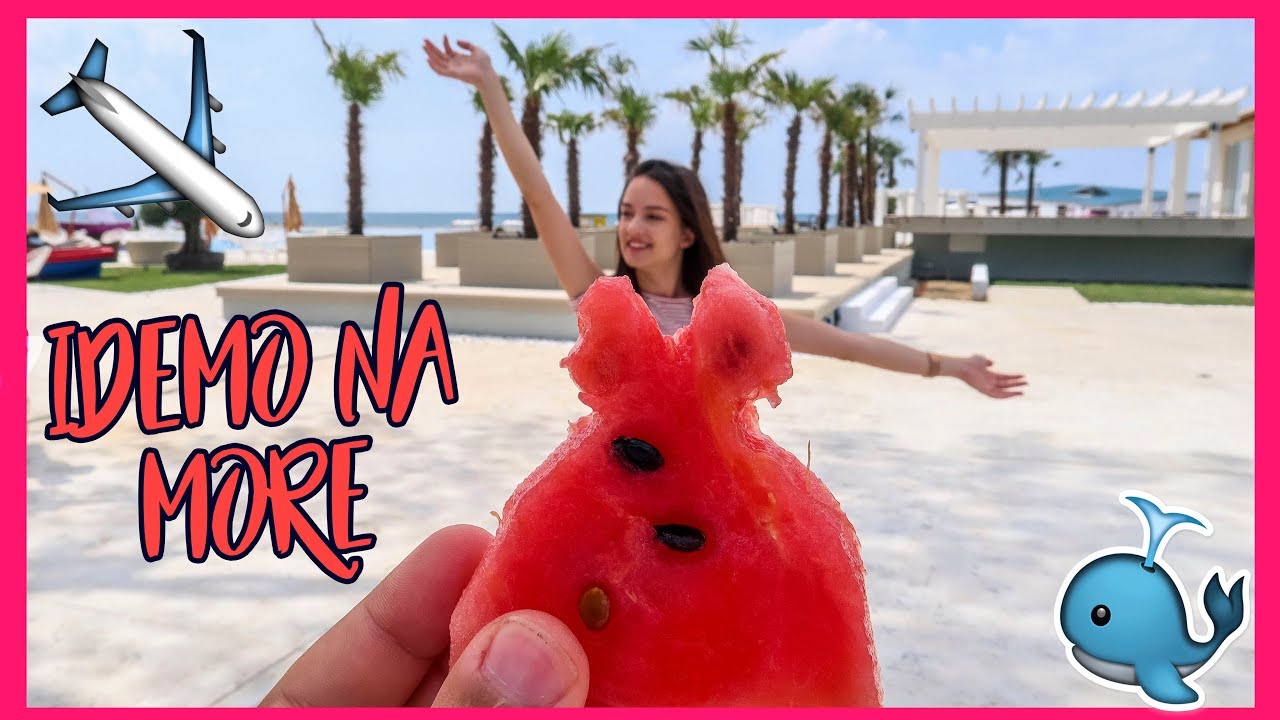 PRVO PUTOVANJE NA MORE OVE GODINE | VLOG |