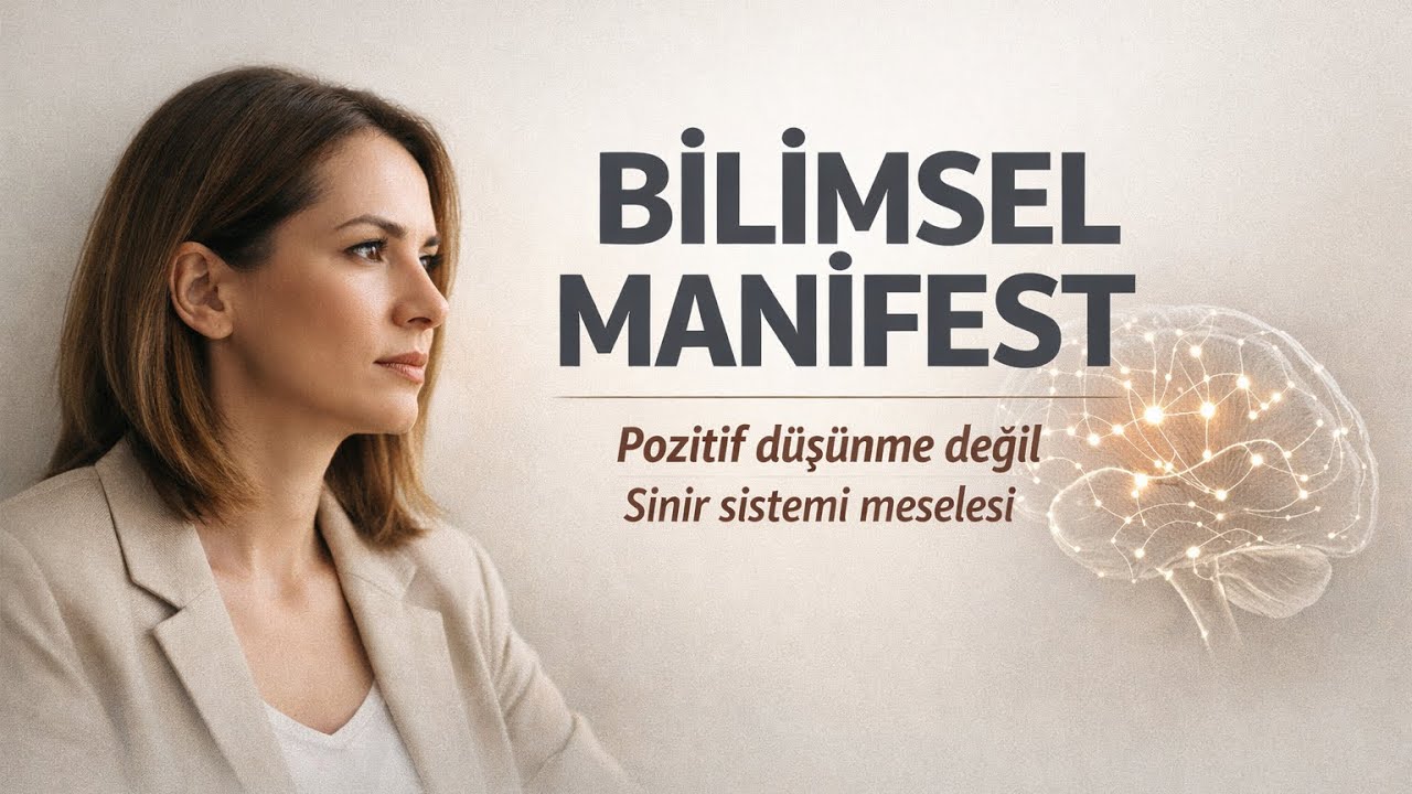 Bilimsel ‘Manifest’ nedir ve nasıl yapılır ? Sinirbilim uzmanı açıkladı #psikoloji #sinirbilim 