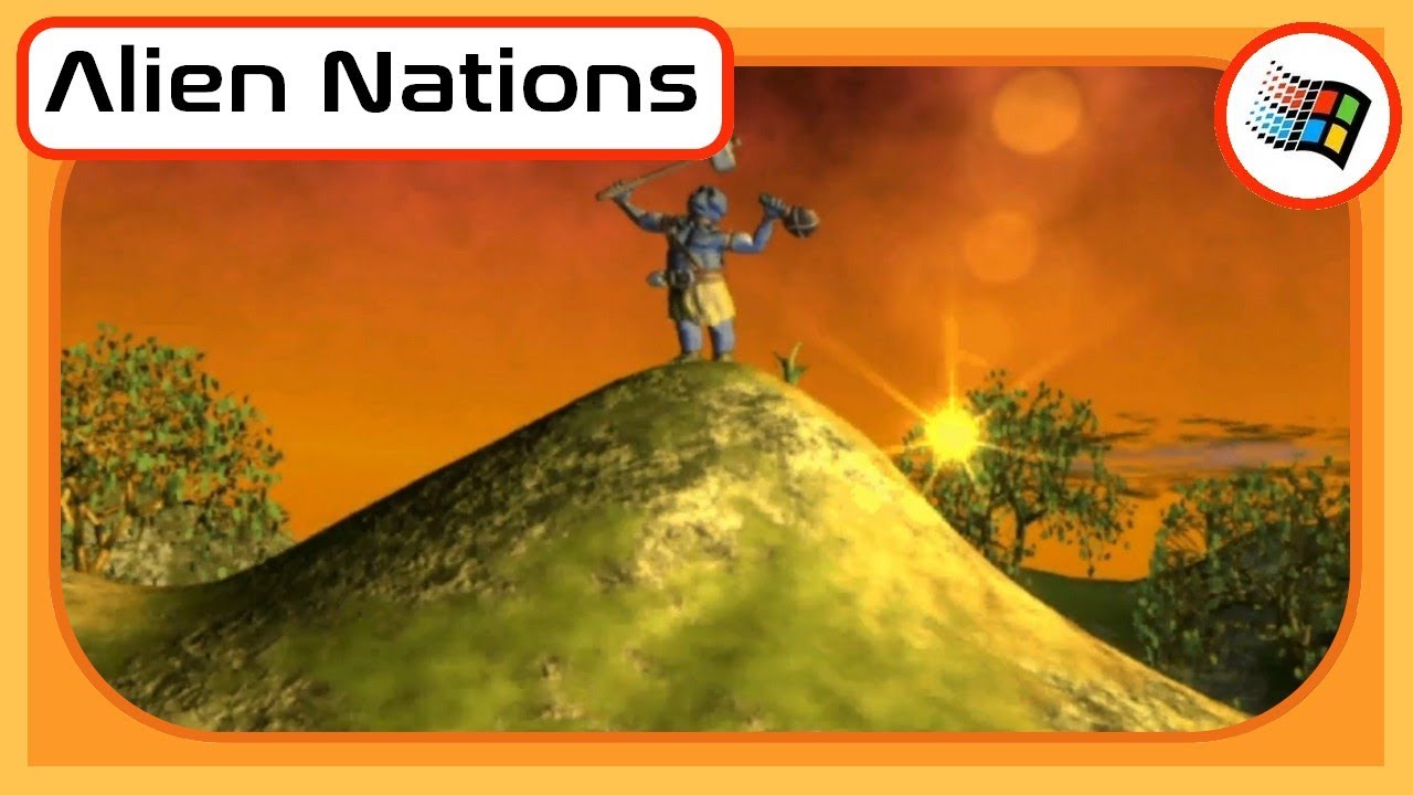 (WR) Die Völker / Alien Nations Pimmons Final Level 