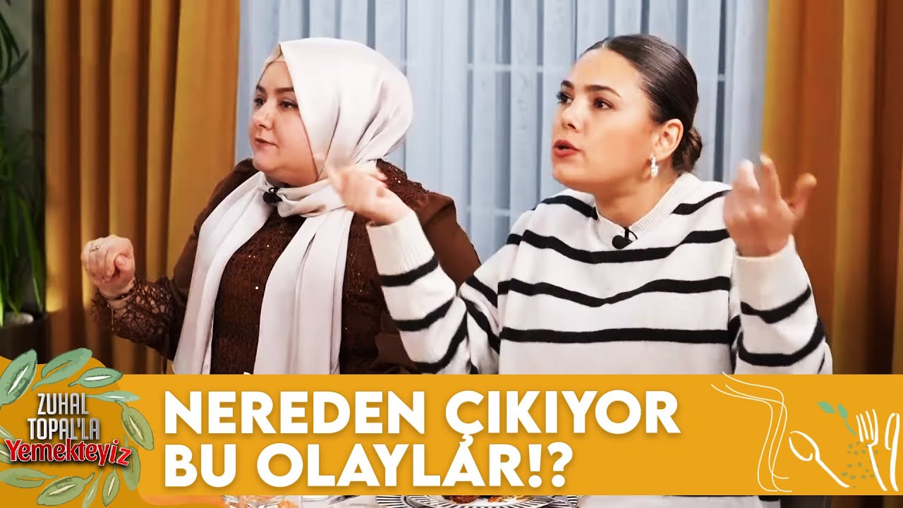 Gizem ve İsmet Hakkında Olay İddia! | Zuhal Topal'la Yemekteyiz 534. Bölüm
