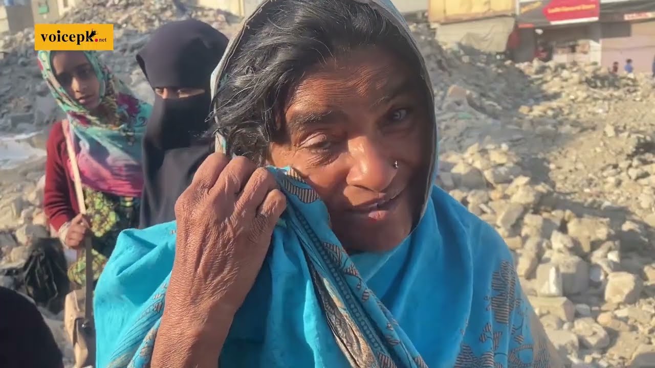 400 Families Displaced: Residents of Karachi's Mujahid Colony Struggle after KDA Demolition Drive