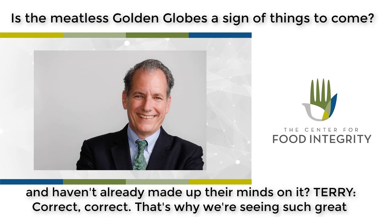 CFI Climate Change Research: Is a meatless Hollywood awards show a sign of things to come?