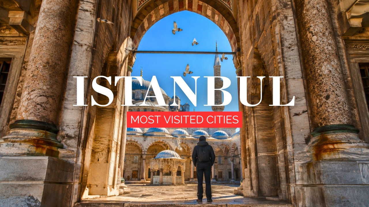 🇹🇷 Стамбул, Турция: САМЫЙ ПОСЕЩАЕМЫЙ ГОРОД МИРА в 2024 году!