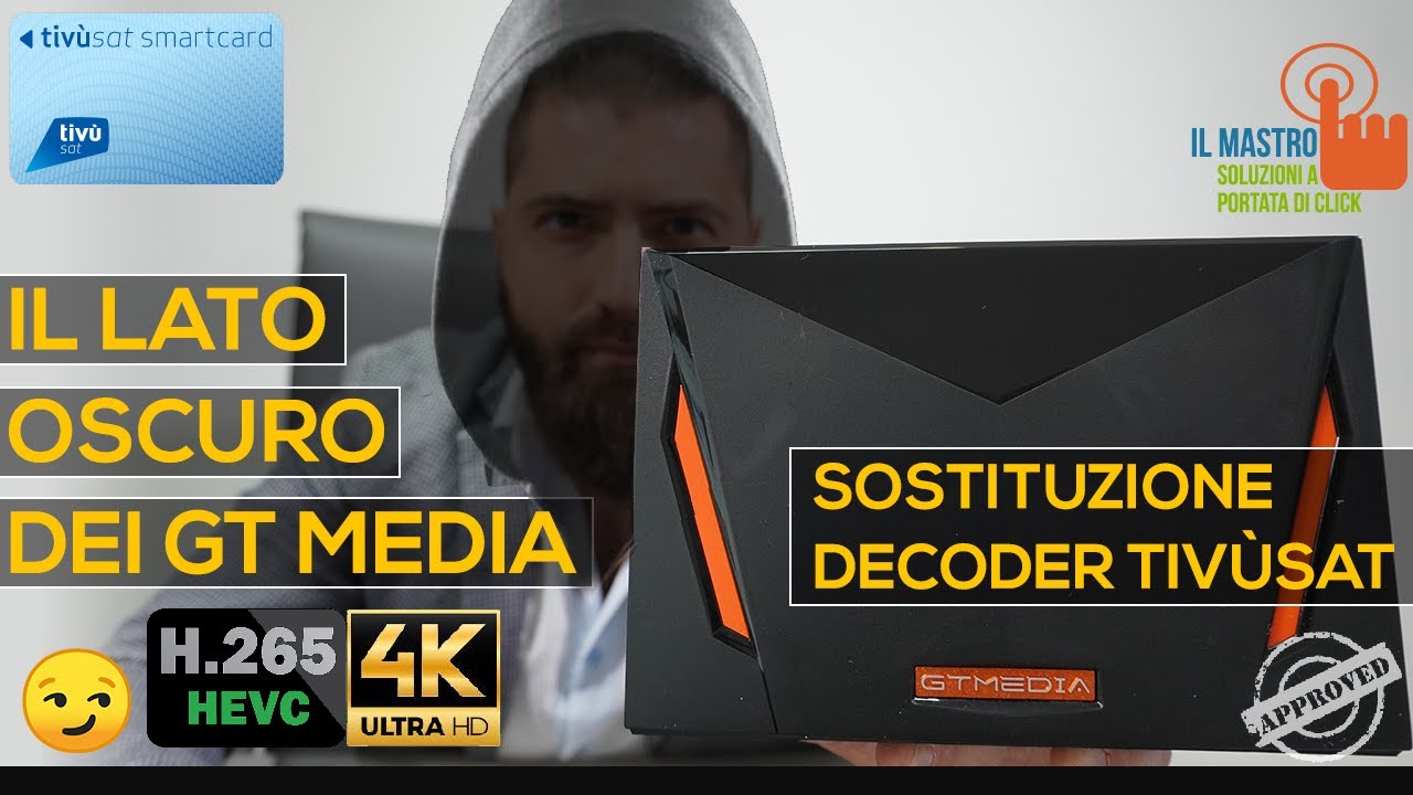 Tivùsat 4k Sostituzione Decoder Tvsat IL lato oscuro del GTMedia V8 UHD H265 decoder dvb t2 s2 combo