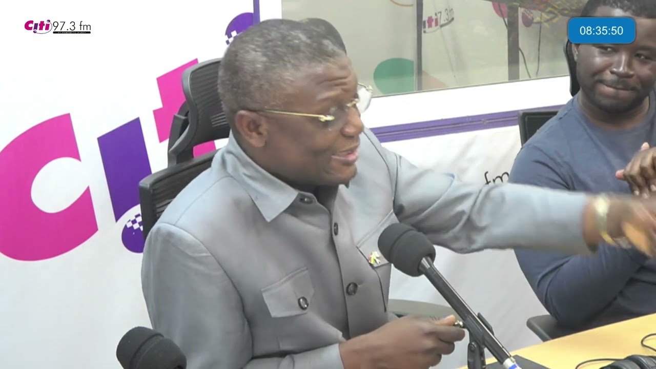 Bernard Avle interviews Sports Minister, Kofi Adams on the Black Stars, GFA and Sports Dev't