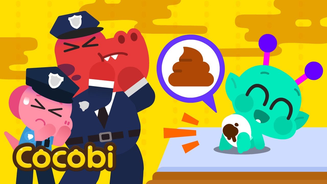 Can the Police Officer Take Good Care of the Baby Alien?😍 Songs for Kids | Cocobi