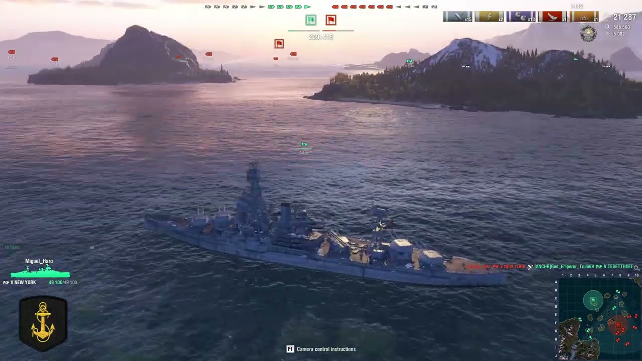 Playing World of Warships till i get IJN Fuso