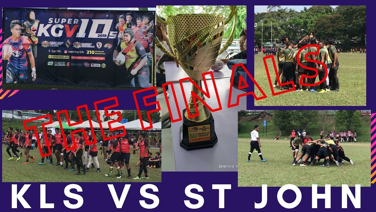 SUPER KGV 10s 2019: UNDER 16 ST JOHN BEATS KL SARACENS IN FINAL MATCH LIFTS SAUCER