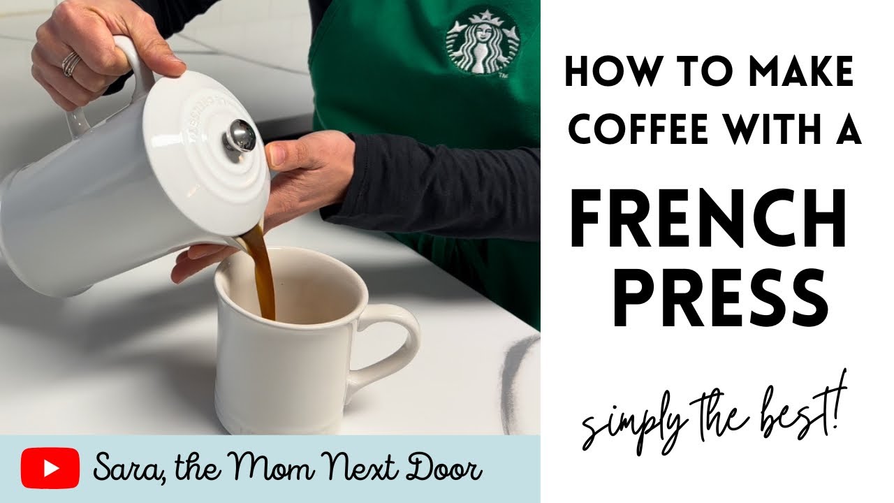 How to make FRENCH PRESS COFFEE ~ Easy step-by-step guide and tutorial