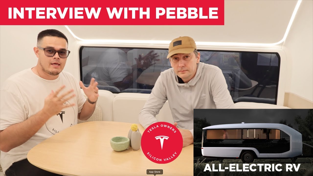Exclusive Interview with Stefan Solyom: Visionary Behind Pebble Flow's All-Electric RV Revolution