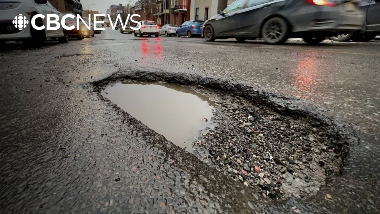 How did Quebec roads get so bad? Experts say it’s more than just the harsh climate
