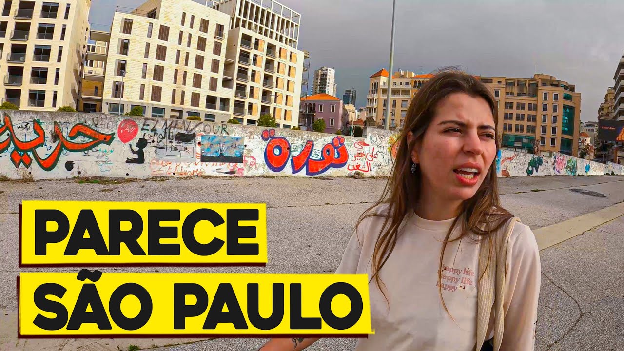 CHEGAMOS AO LÍBANO (Primeiro dia em Beirute)