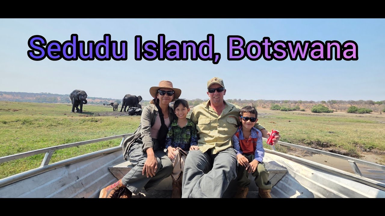 Sedudu Island Boat Safari | Chobe River Wildlife Tour in Botswana 🇧🇼