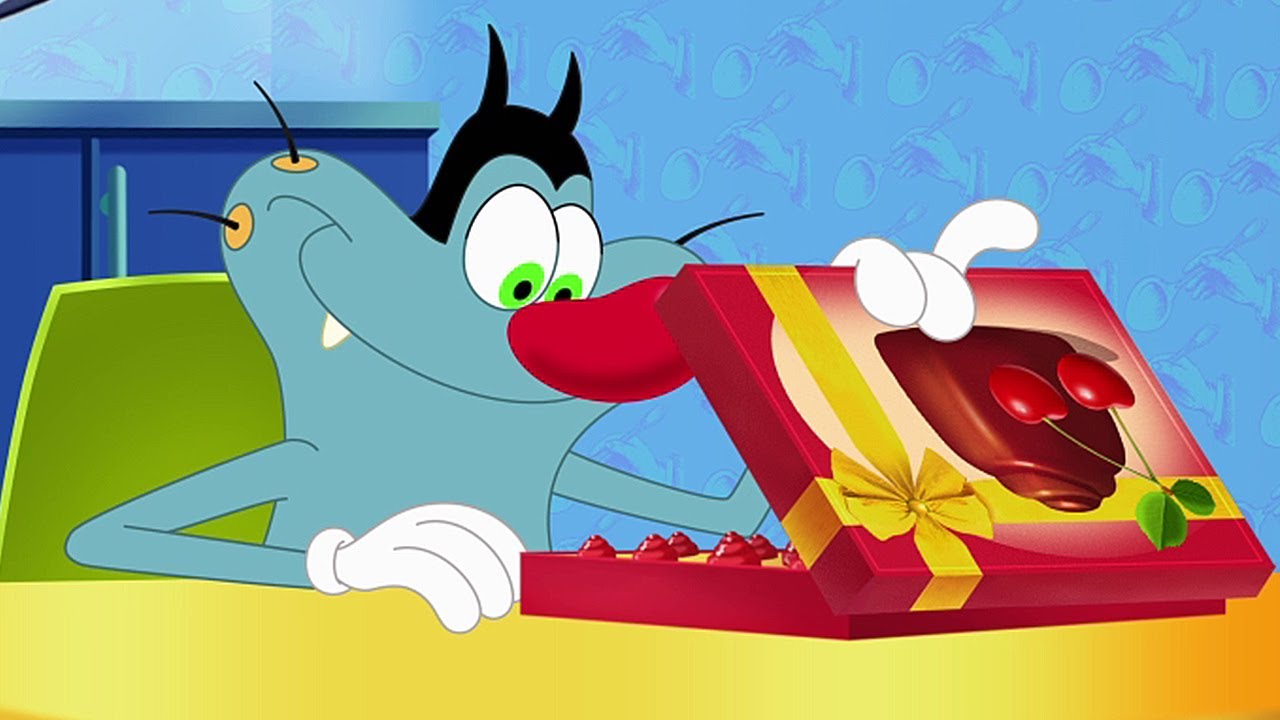 Oggy and the Cockroaches - Chocolate lover | BEST CARTOON COLLECTION | New Episodes in HD