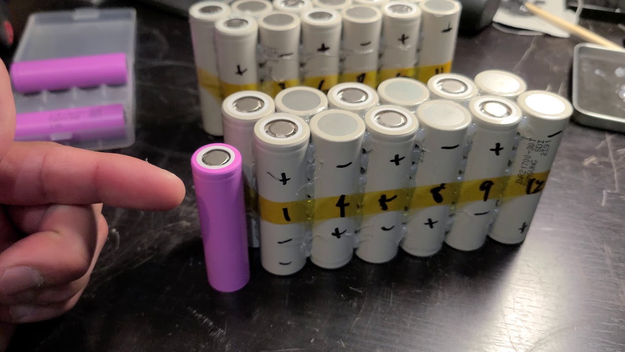 How to design your DIY Electric Skateboard Battery Pack!