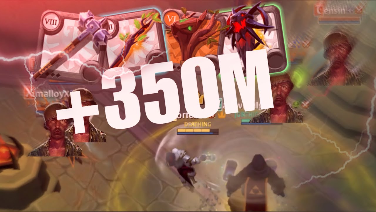DOMINATING THE PVP STATICS in ALBION ONLINE🔥- Mafia Static OPEN recruitment