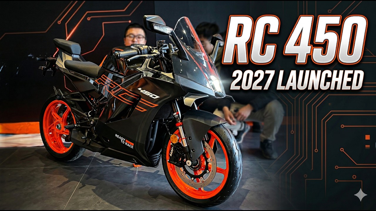 The Wait is OVER! Upcoming KTM RC 450 First Look 🔥