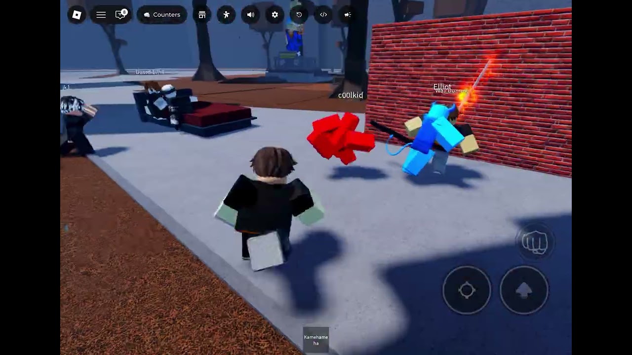 Trying out Dummy counter your friends in a public server