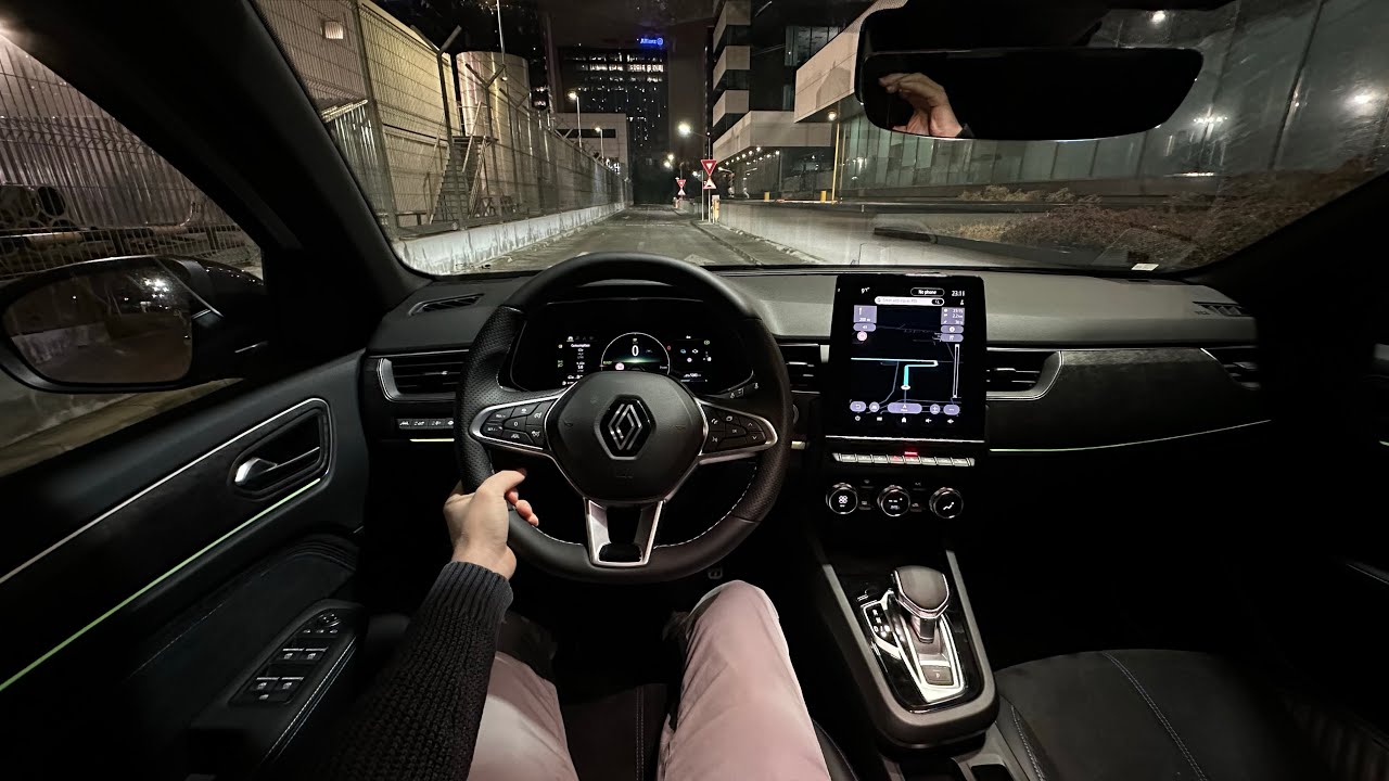 2024 Renault Arkana Night Test Drive