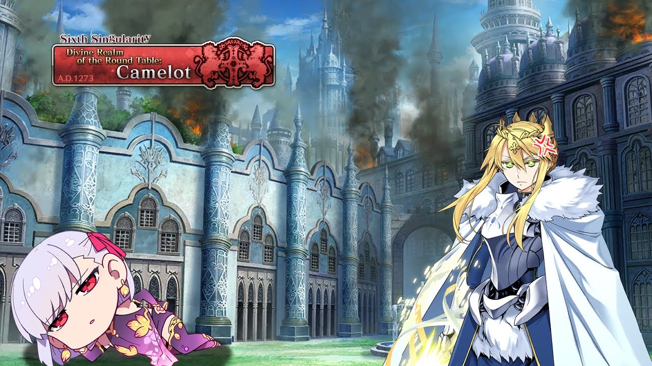 [FGO NA] Kama solo vs Camelot