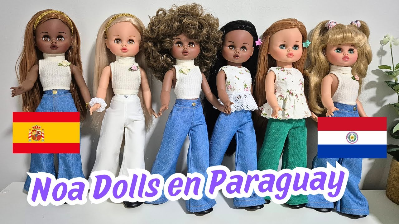 Unboxing Muñecas españolas Noa Dolls Lo nuevo de Morgadolls 💙