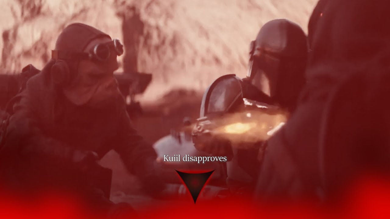 Mandalorian Dark Side Choice
