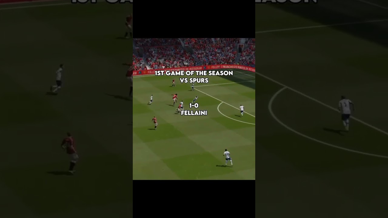 FIFA 16 Manchester United career mode #manchesterunited #fifa #football #careermode #nostalgia