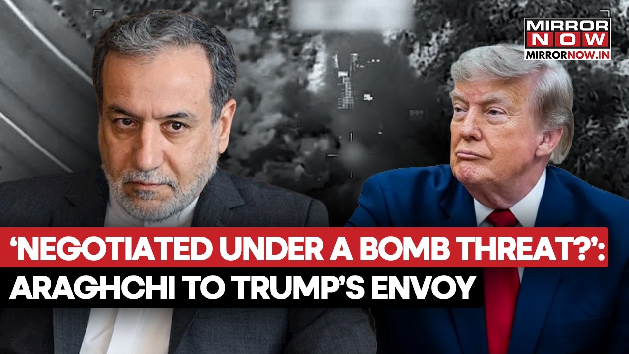 Iran&rsquo;s Araghchi Slams Trump Envoy: &ldquo;Deal Made Under Bomb Threat?&rdquo;&mdash;Shocking Claim Sparks Fury