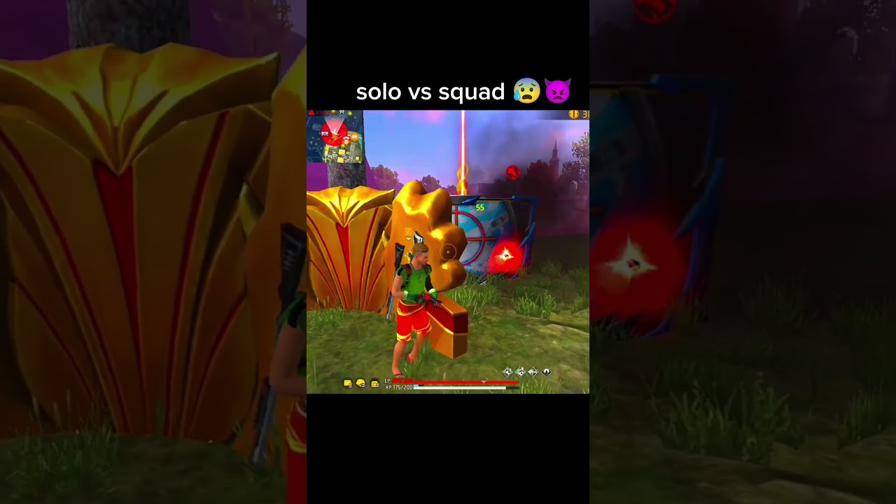 last zone full rash gameplay# garenafreefire solo vs squad hard# lobby# 💪 ll power free fire max #😰👿