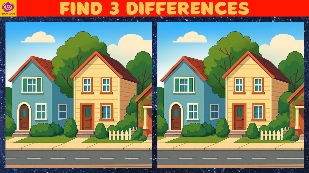 [Find the Difference] Puzzle Game - Part 565