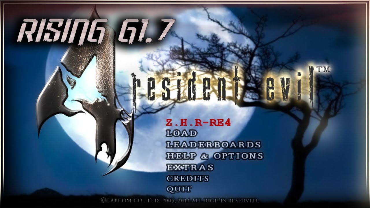 مود حراق | Re4-UHD Rising G1.7 #3