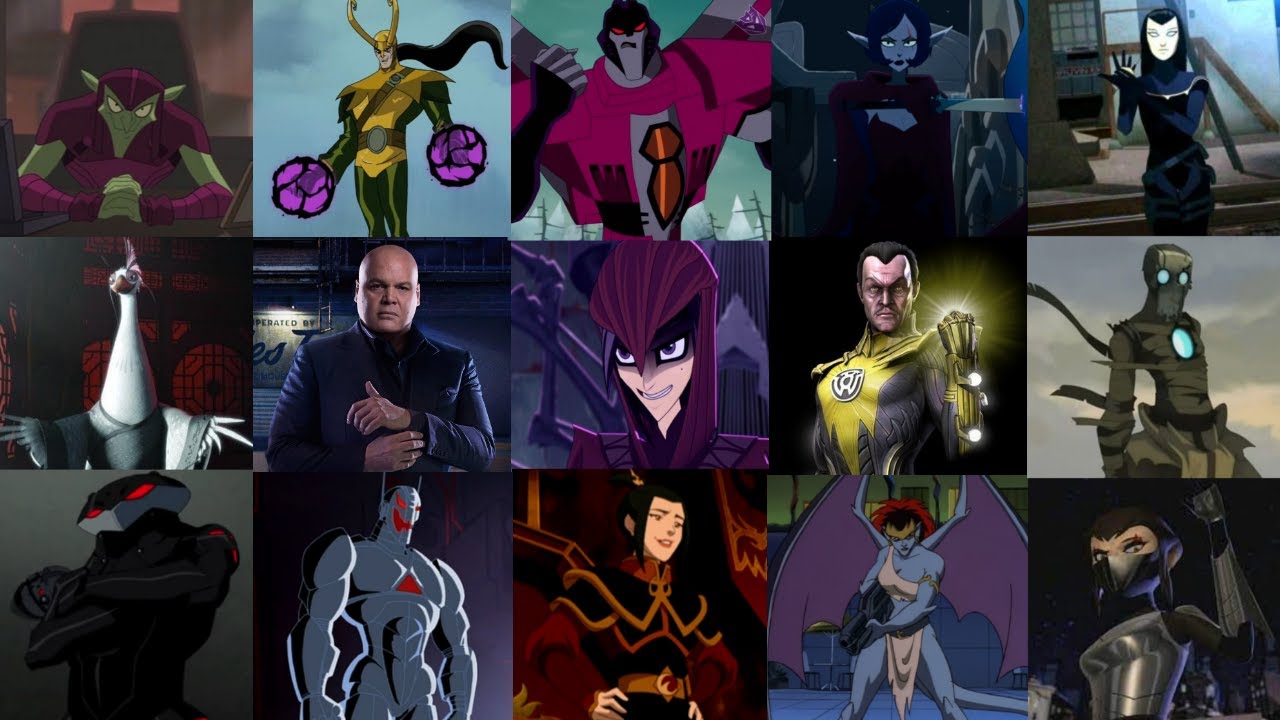 Goblin's Top 50 Favorite Villains Tribute (1k Sub Special)