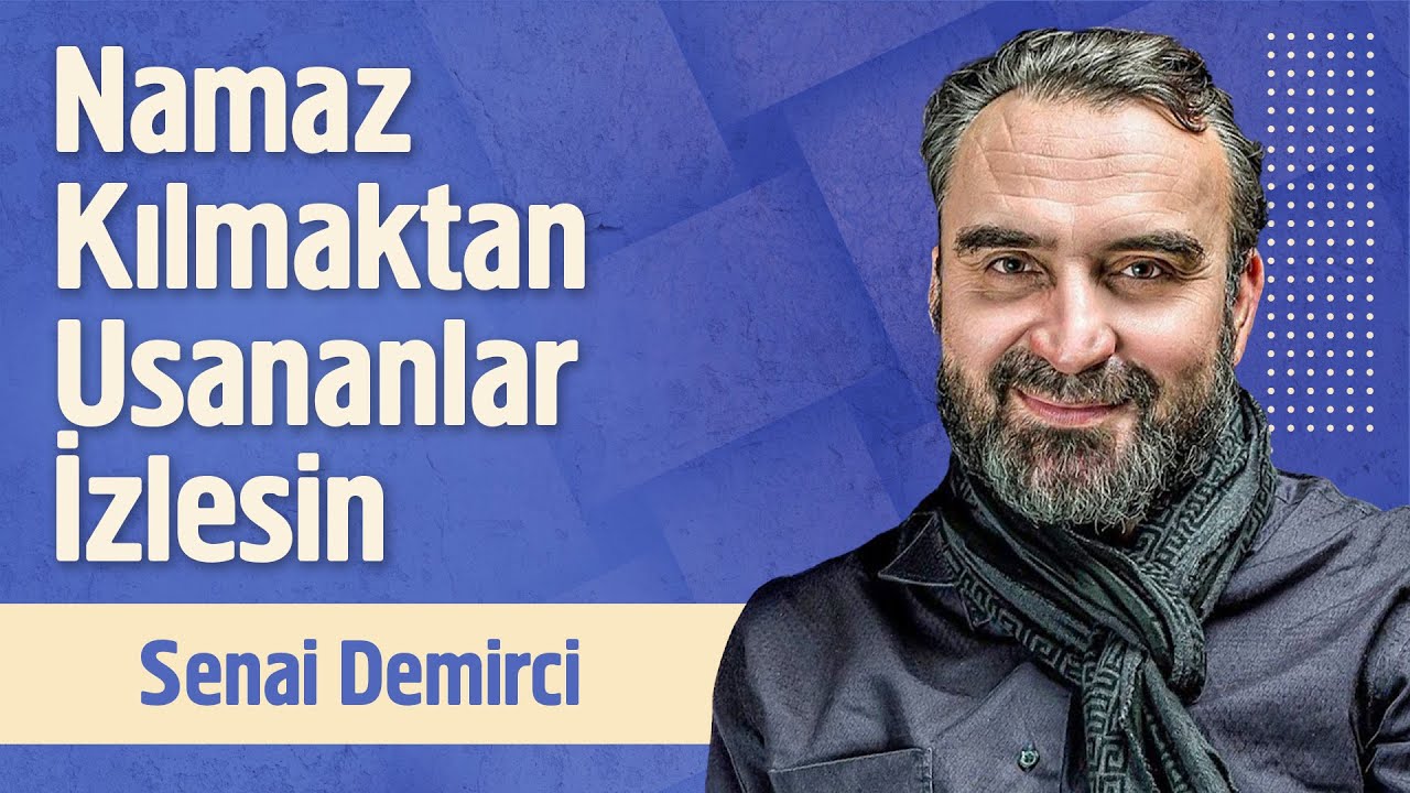 Namaz Kılmaktan Usananlar İzlesin