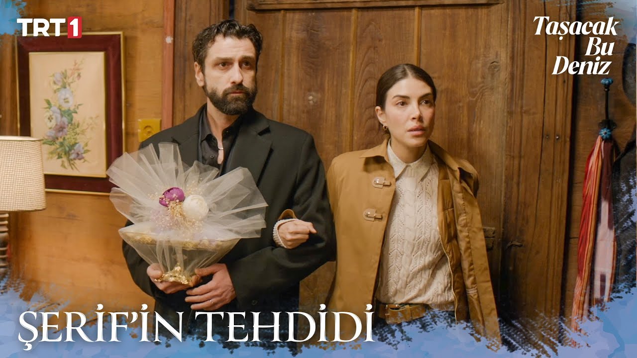 Şerif, Adil’in canını yakmayı başarıyor - Taşacak Bu Deniz 14. Bölüm X ETi Browni
