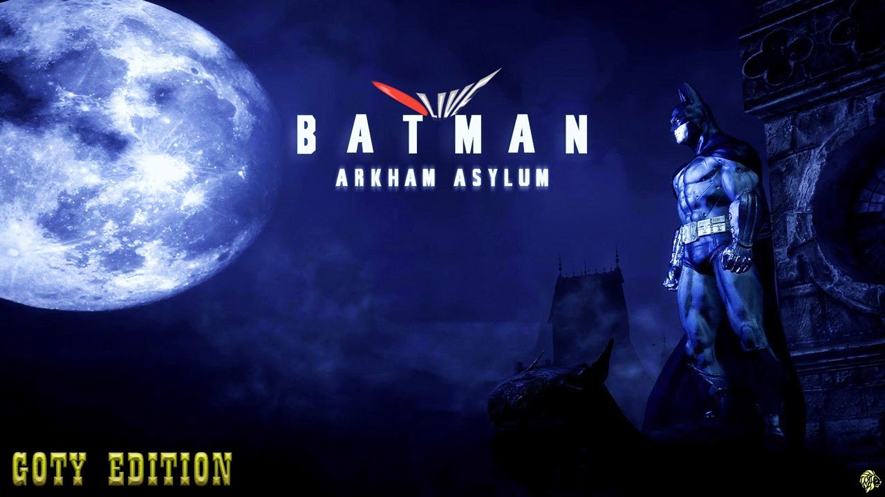 BATMAN: Arkham Asylum GOTY 🦇 | LIVE 🔴 | Part 2 | Full Story Series Begins!