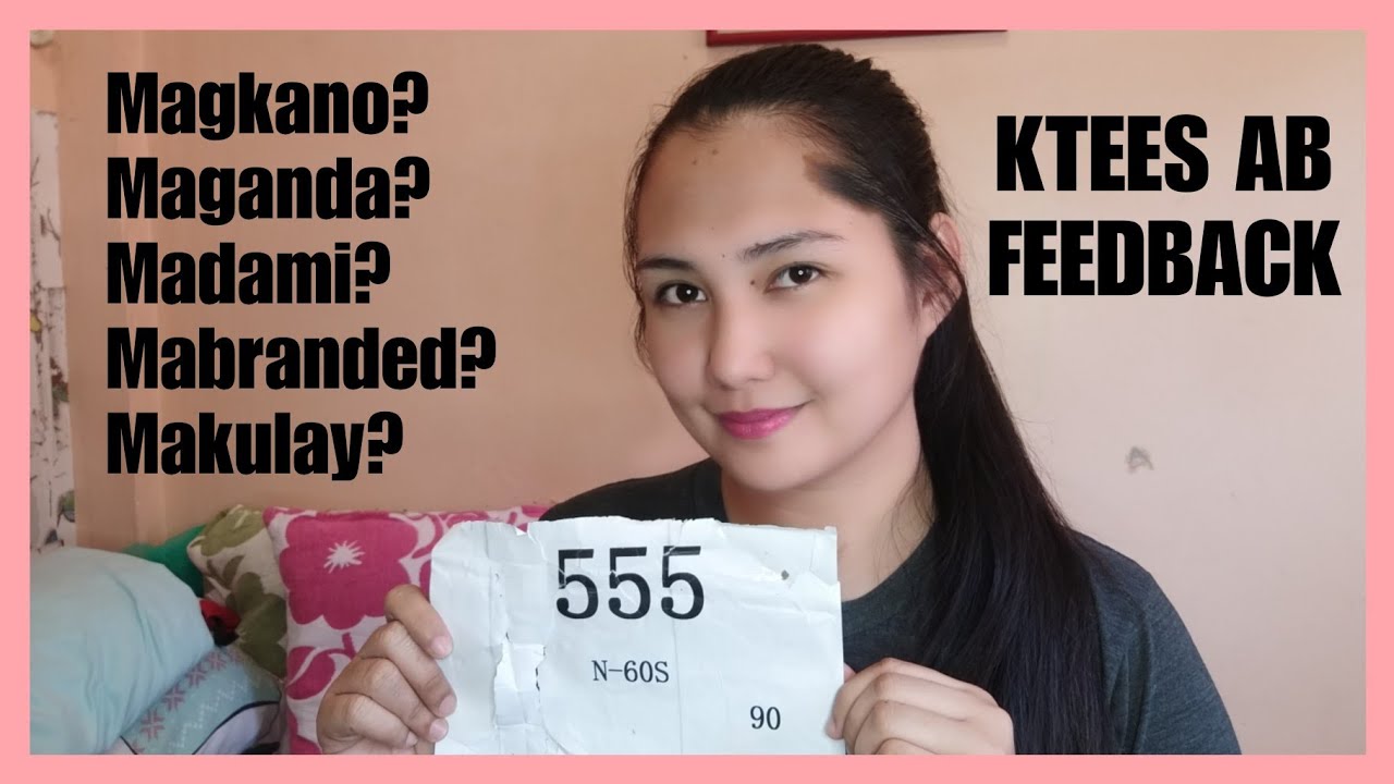 555 N60S KTEES AB FEEDBACK | Ukay bales | Jamille PH