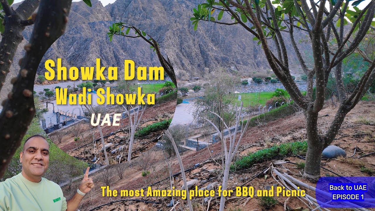 Discover the BEST BBQ Spot in Wadi Showka UAE at Showka Dam