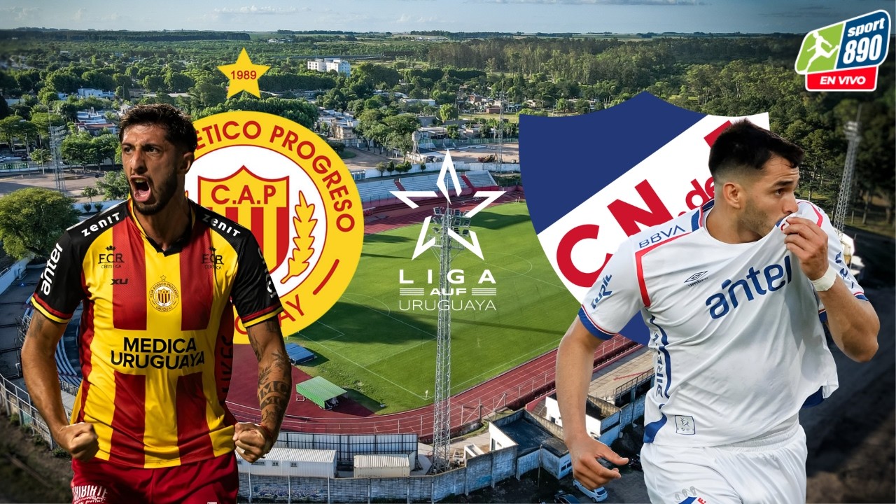 PROGRESO VS NACIONAL 🔴 SPORT 890 🔴 LA RADIO DEPORTIVA DEL URUGUAY