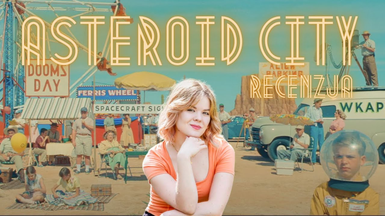 Dlaczego warto iść na Asteroid City?! #recenzja