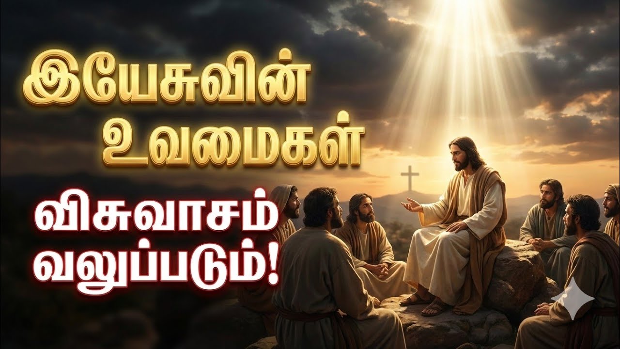 இயேசுவின் உவமைகள் – விசுவாசத்தை வலுப்படுத்தும் நீண்ட பிரசங்கம்