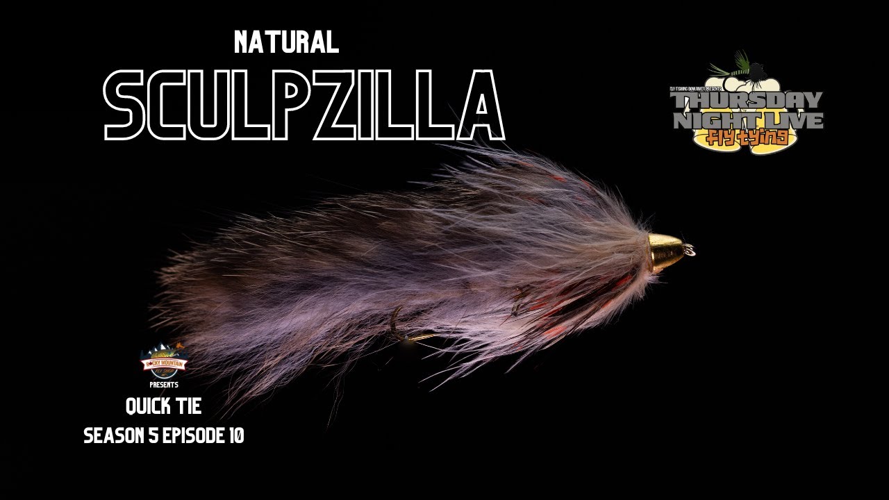 Sculpzilla Natural - How To Tie This Fly
