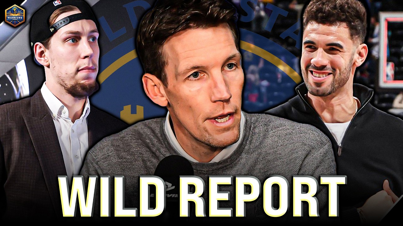 NBA Insider reveals Warriors INSANE plan...